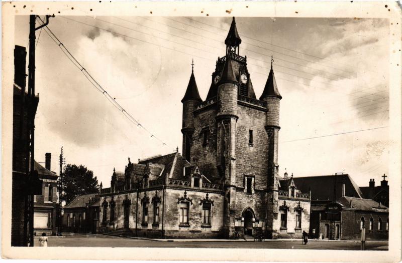 Carte postale ancienne Rue le Beffroi