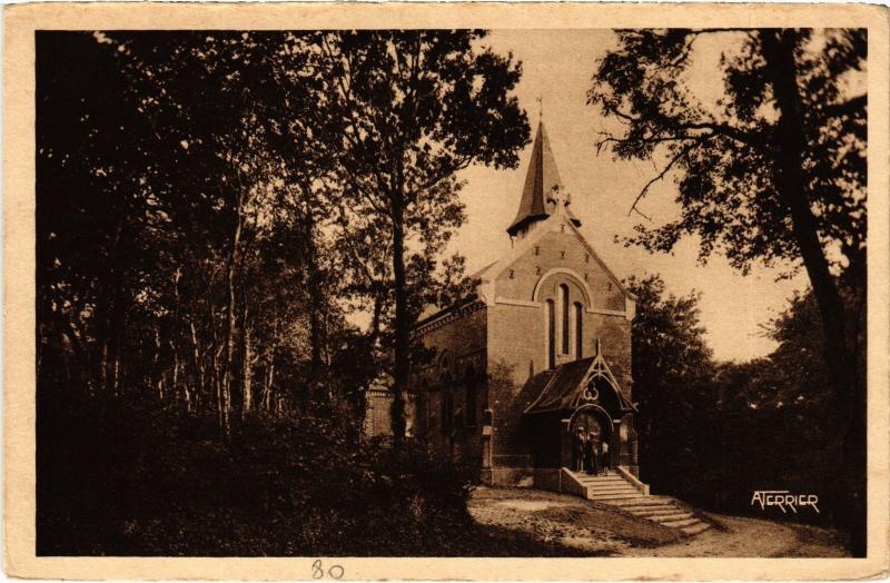 Carte postale ancienne Ault la chapelle