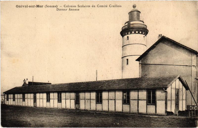 Carte postale ancienne Onival Colonies Scolaires