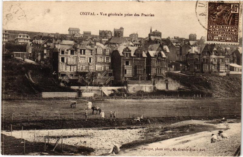 Carte postale ancienne Onival vue generale