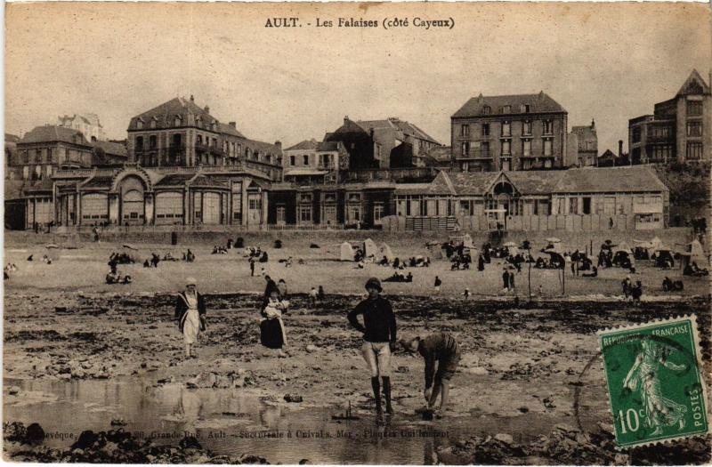 Carte postale ancienne Ault les Falaises