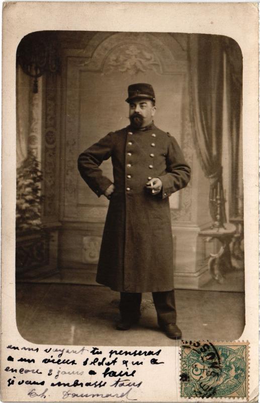 Carte postale ancienne Carte photo