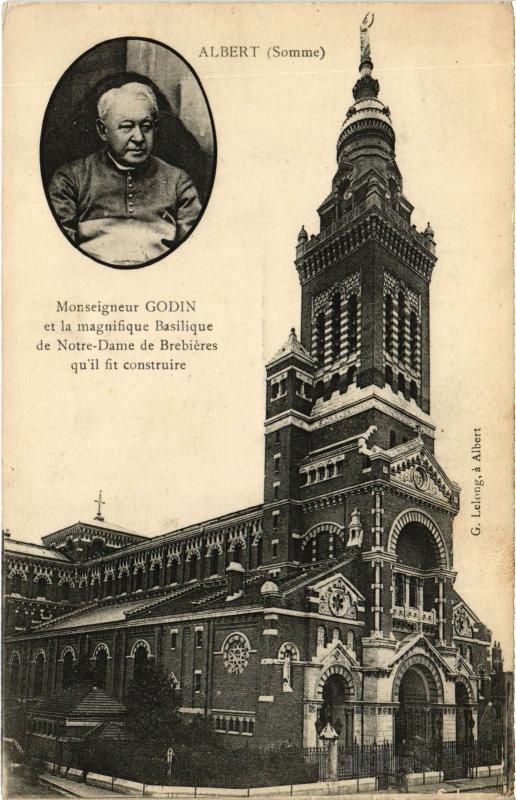 Carte postale ancienne Albert souvenir à Albert