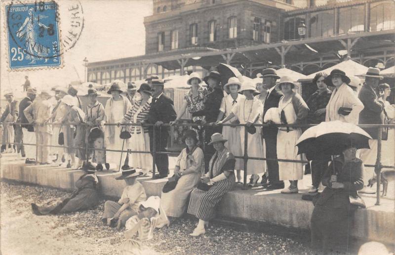Carte postale ancienne Dieppe - Carte Photo Situee A Dieppe à Dieppe