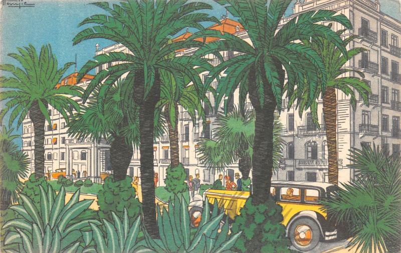 Carte postale ancienne Le Californie Palace - Cannes à Cannes