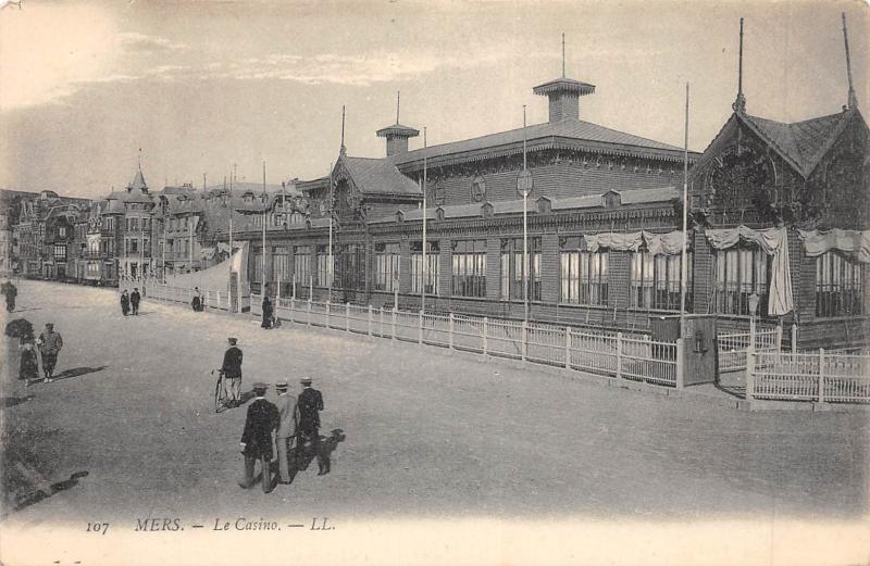 Carte postale ancienne Mers - Le Casino