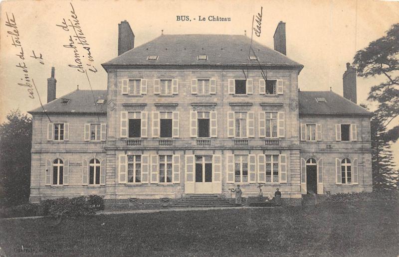 Carte postale ancienne Bus - Le Chateau