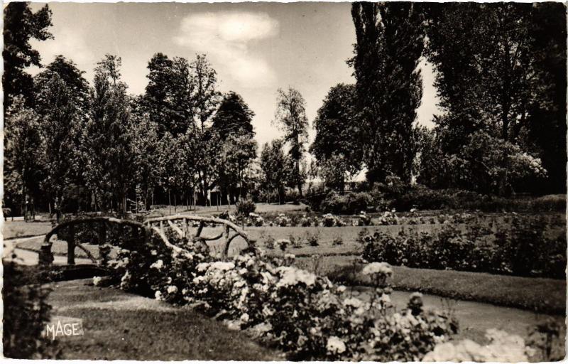 Carte postale ancienne Ham les jardins