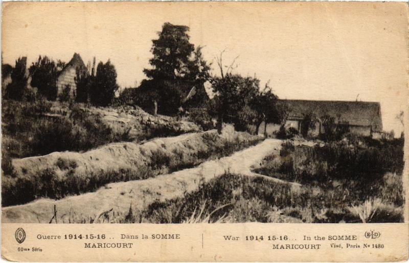 Carte postale ancienne Marcourt