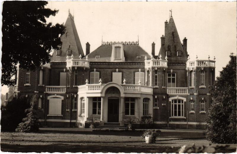 Carte postale ancienne Loeuilly le chateau