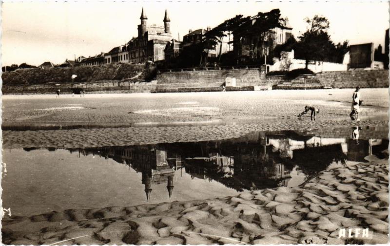 Carte postale ancienne Le Crotoy au Crotoy
