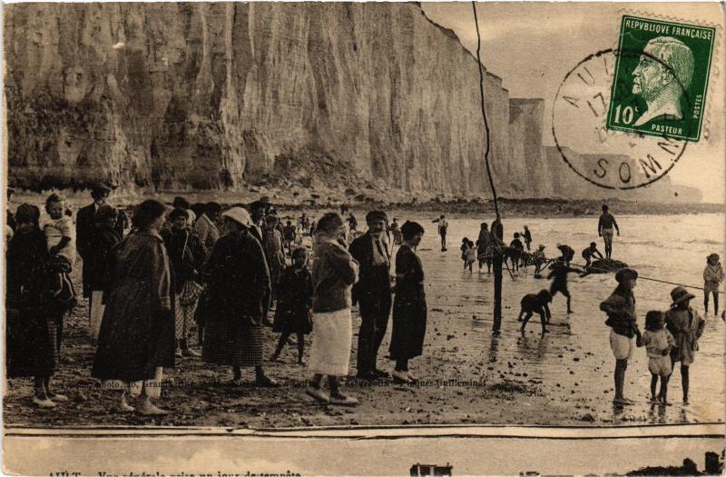Carte postale ancienne Ault vue generale