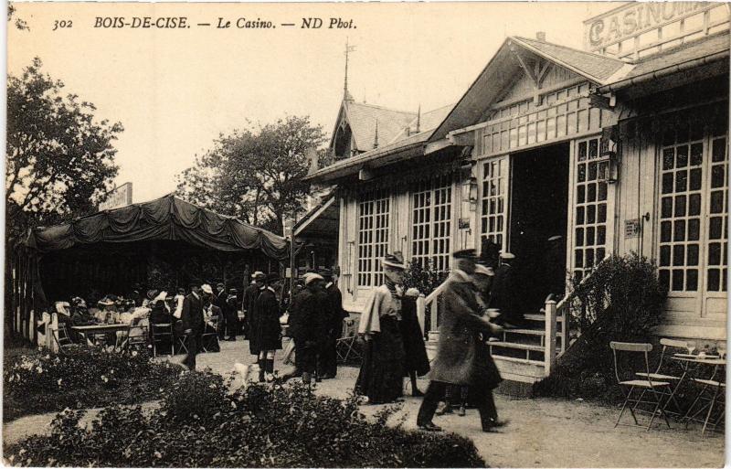 Carte postale ancienne Bois de Cise le casino