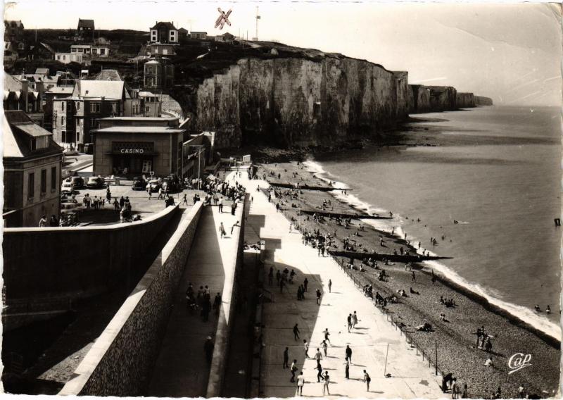 Carte postale ancienne Ault la plage
