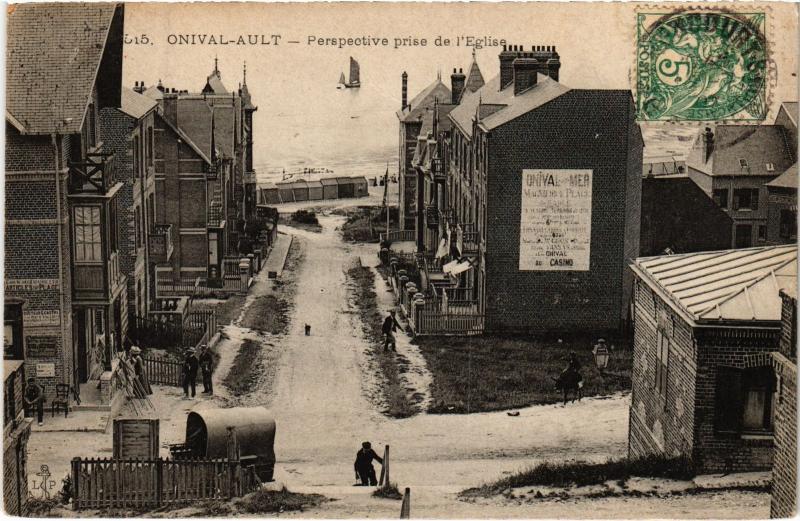 Carte postale ancienne Onival Perspective