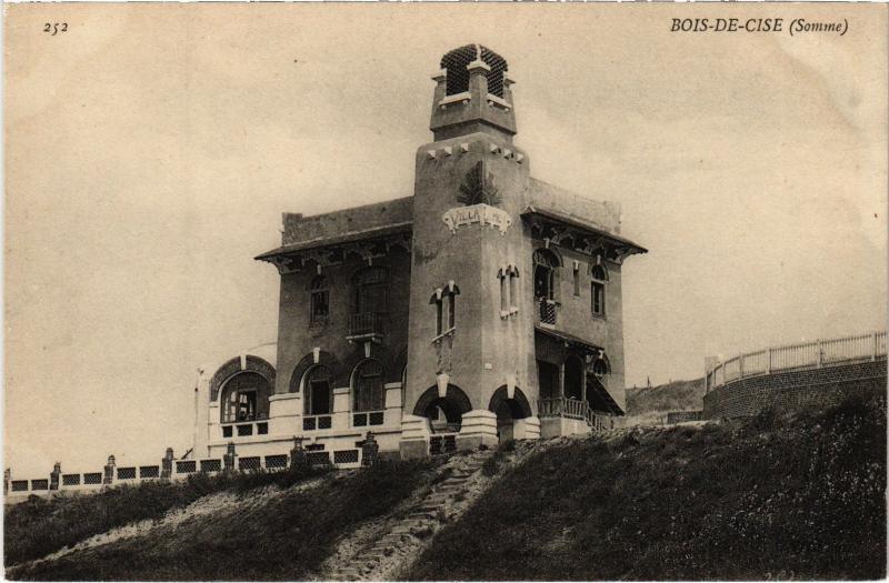 Carte postale ancienne Bois de Cise