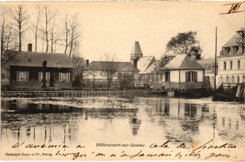 Carte postale ancienne Bethencourt