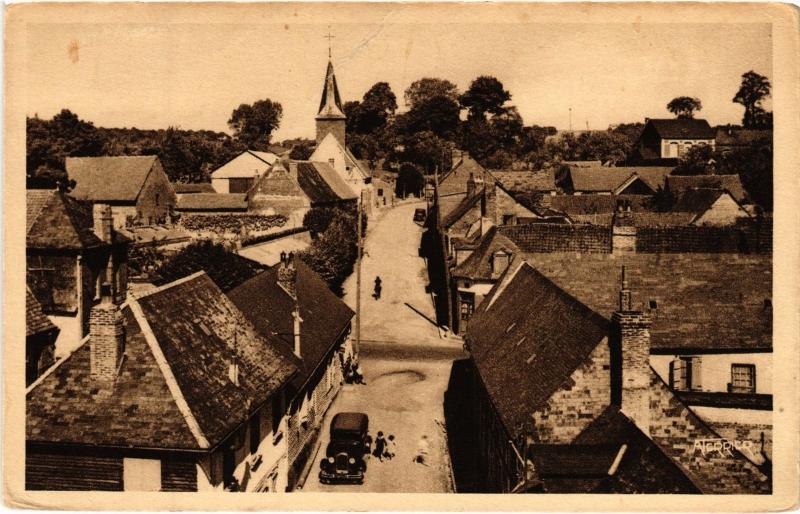 Carte postale ancienne Beaucamps panorama