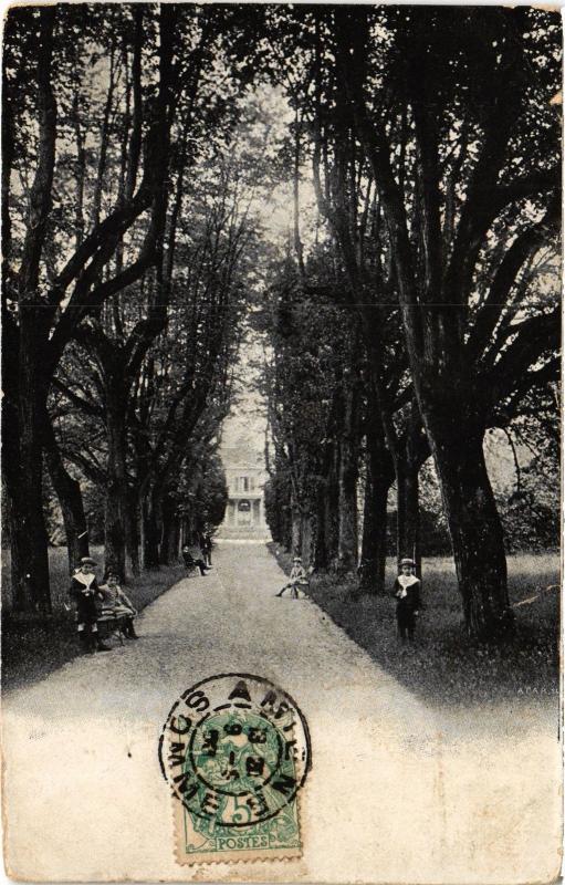 Carte postale ancienne Amiens à Amiens