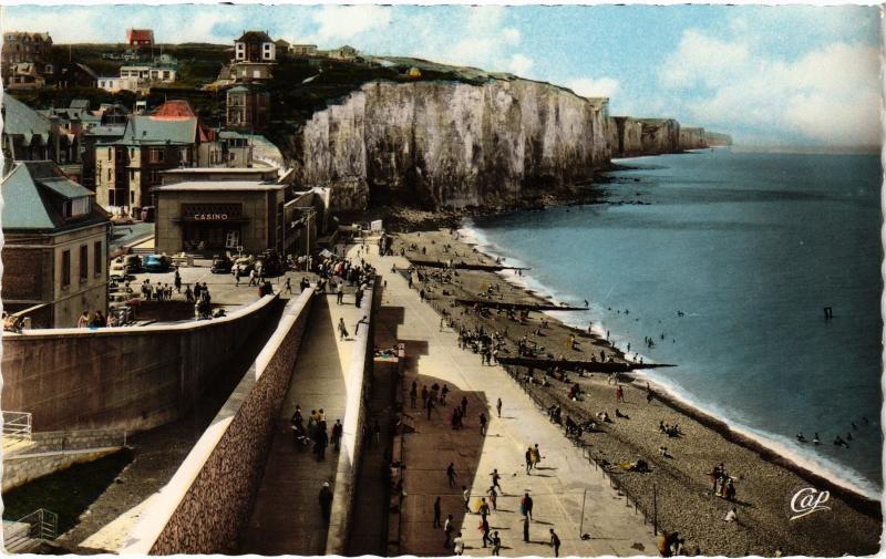 Carte postale ancienne Ault la plage