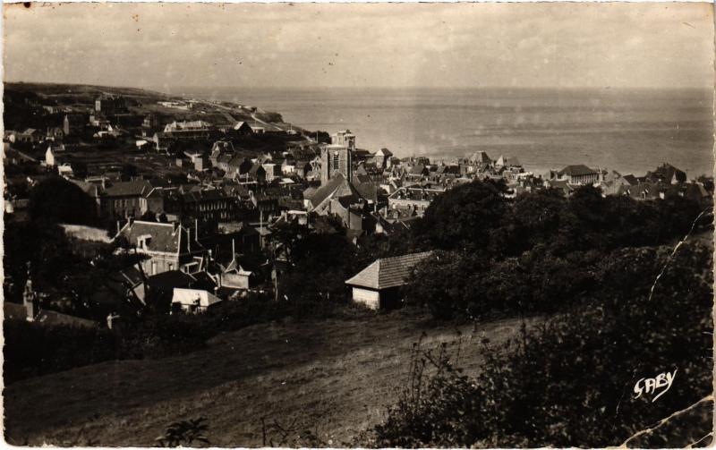 Carte postale ancienne Ault vue generale