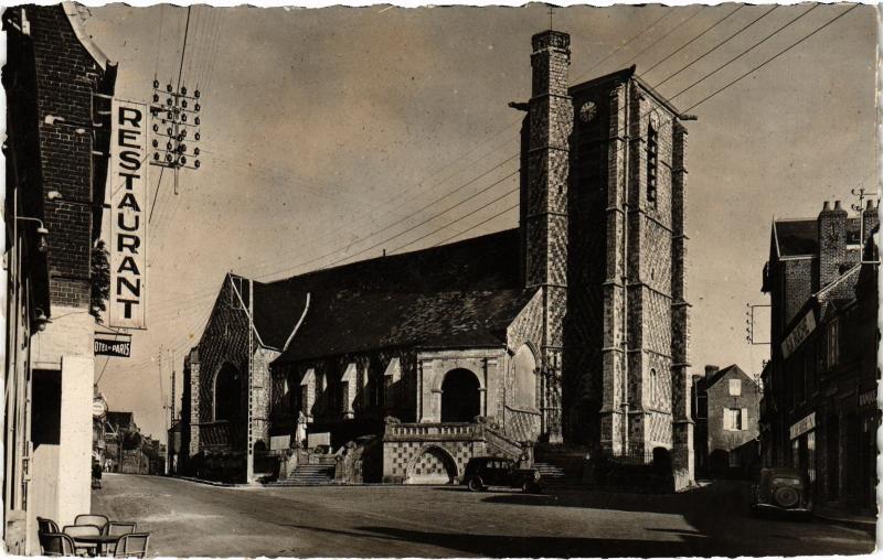Carte postale ancienne Ault eglise