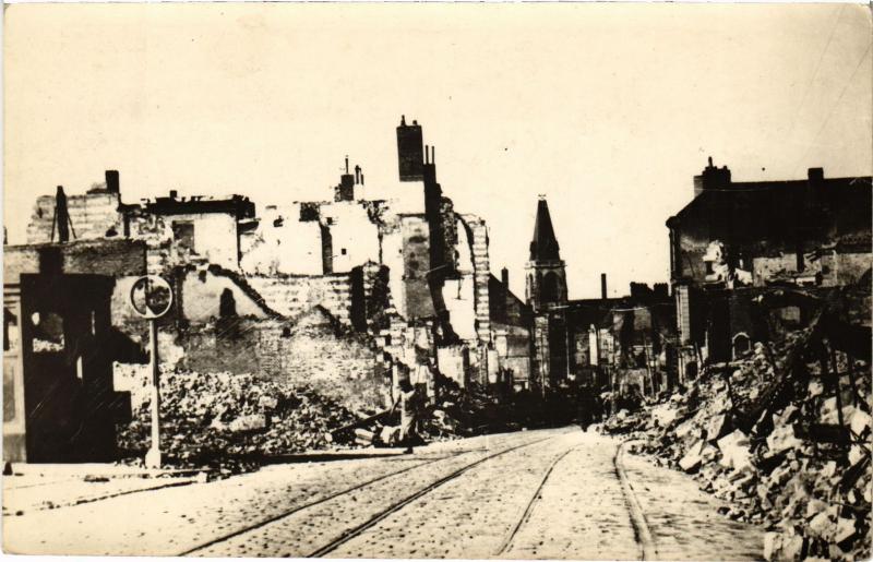 Carte postale ancienne Amiens à Amiens