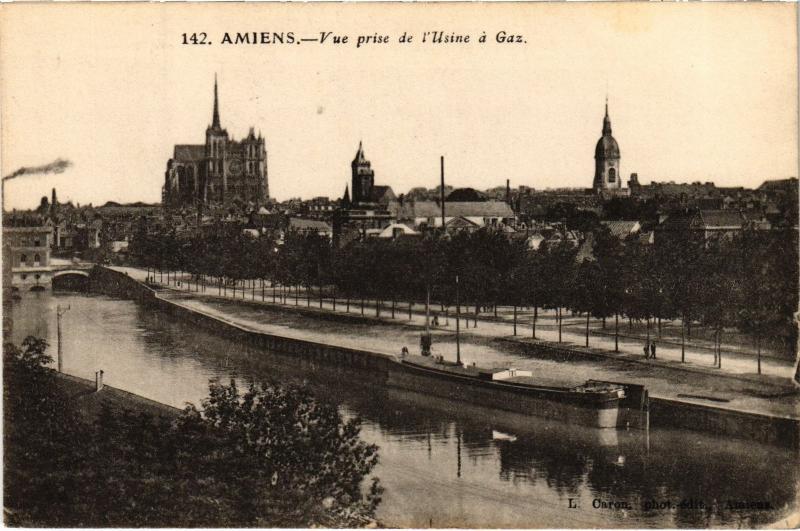 Carte postale ancienne Amiens à Amiens