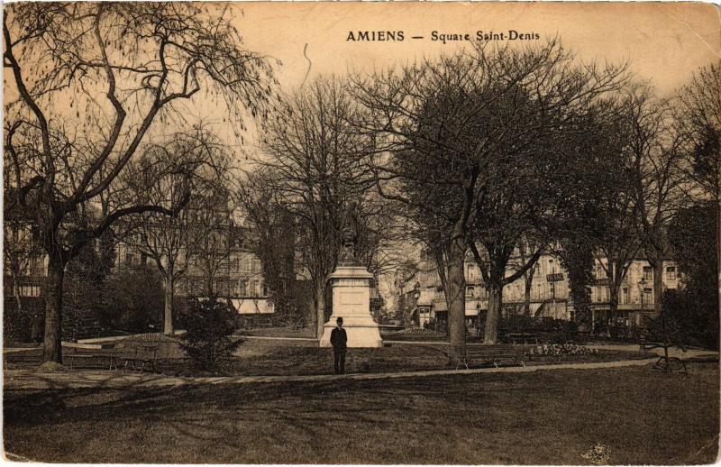 Carte postale ancienne Amiens Square Saint-Denis à Amiens