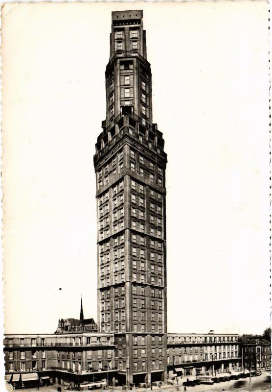 Carte postale ancienne Amiens Tour Perret à Amiens