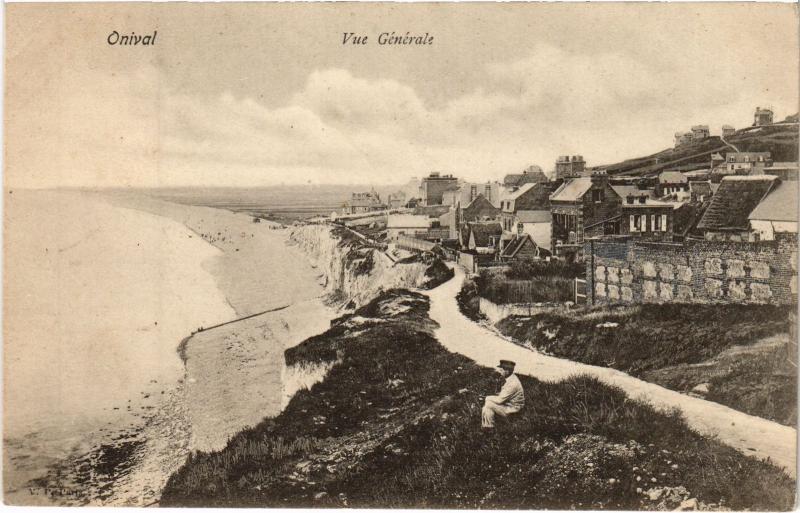 Carte postale ancienne Onival vue generale