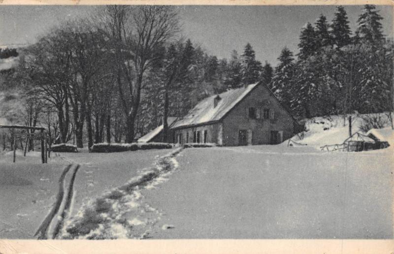 Carte postale ancienne Arvieres En Valromey - Chalet Hotel Du Touring Club De France
