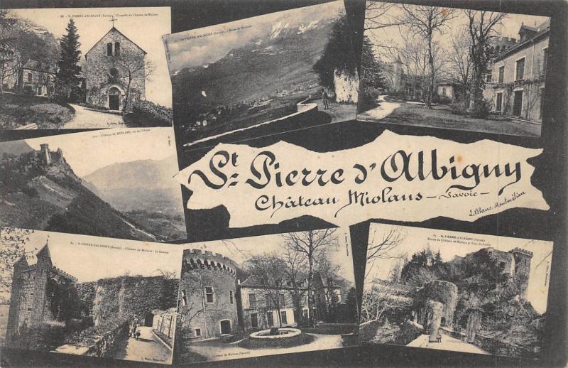 Carte postale ancienne Saint Pierre D'Albigny à Saint-Pierre-d'Albigny