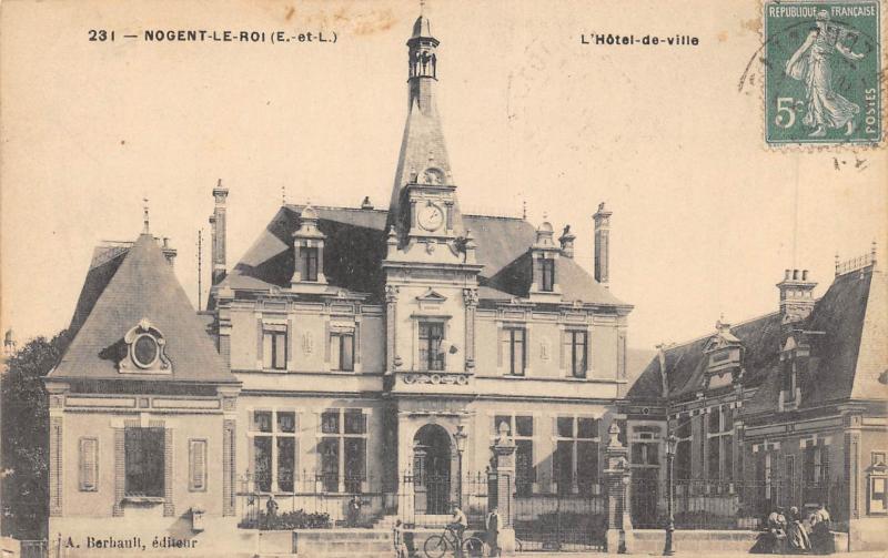 Carte postale ancienne Chateaudun - Pont Saint Medard Et Chateau à Châteaudun