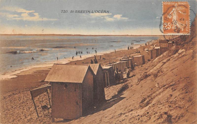 Carte postale ancienne Saint Brevin L'Ocean