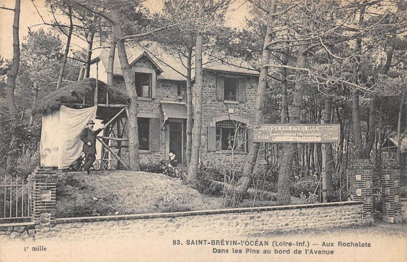 Carte postale ancienne Saint Brevin L'Ocean - Aux Rochelets