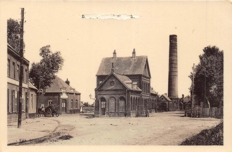 Carte postale ancienne Certainement Une Cpa De Denan ?