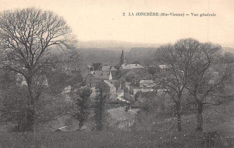 Carte postale ancienne La Jonchere - Vue Generale