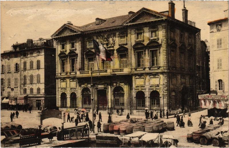 Carte postale ancienne Marseille la Mairie à Marseille