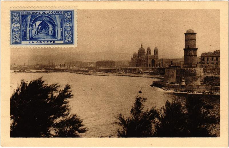 Carte postale ancienne Marseille la Cathedrale à Marseille