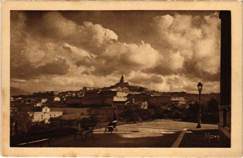 Carte postale ancienne Marseille panorama à Marseille