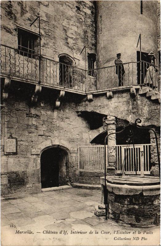 Carte postale ancienne Marseille Chateau d'If à Marseille