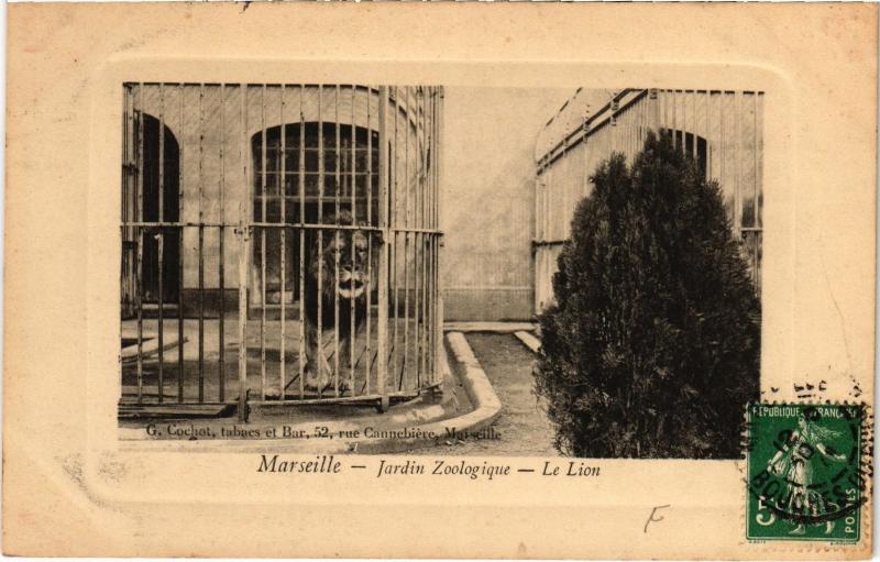 Carte postale ancienne Marseille Palais Longchamp à Marseille