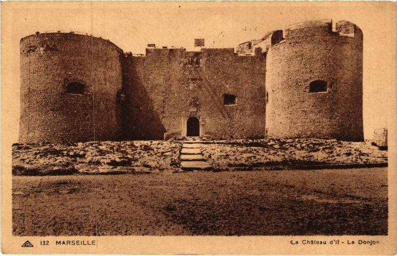 Carte postale ancienne Marseille Chateau d'If à Marseille