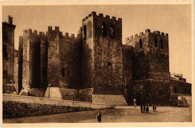 Carte postale ancienne Marseille Abbaye de Saint-Victor à Marseille