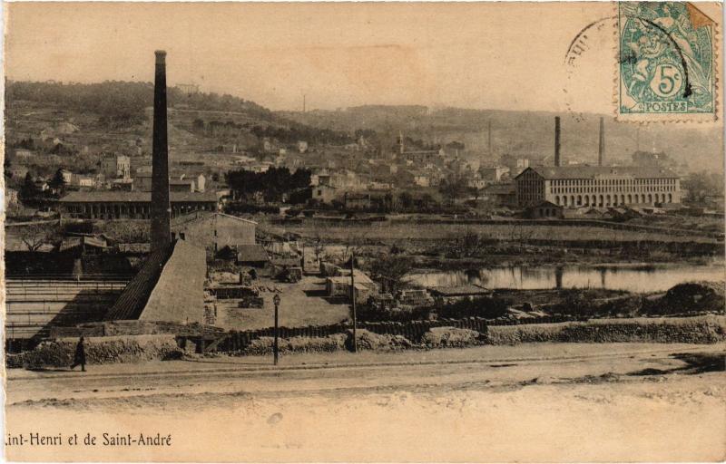Carte postale ancienne Marseille à Marseille