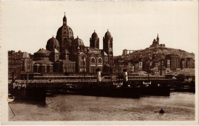 Carte postale ancienne Marseille Notre Dame de la Garde à Marseille