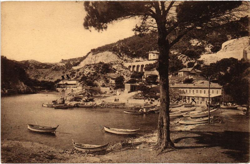 Carte postale ancienne Marseille à Marseille