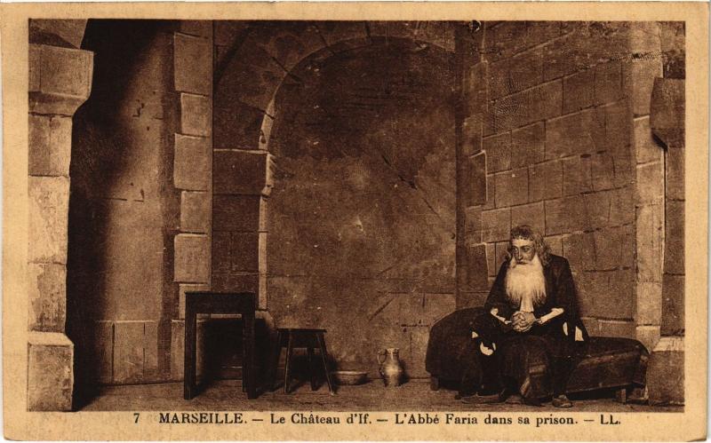 Carte postale ancienne Marseille Chateau d'If à Marseille