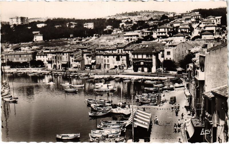 Carte postale ancienne Marseille vue generale à Marseille